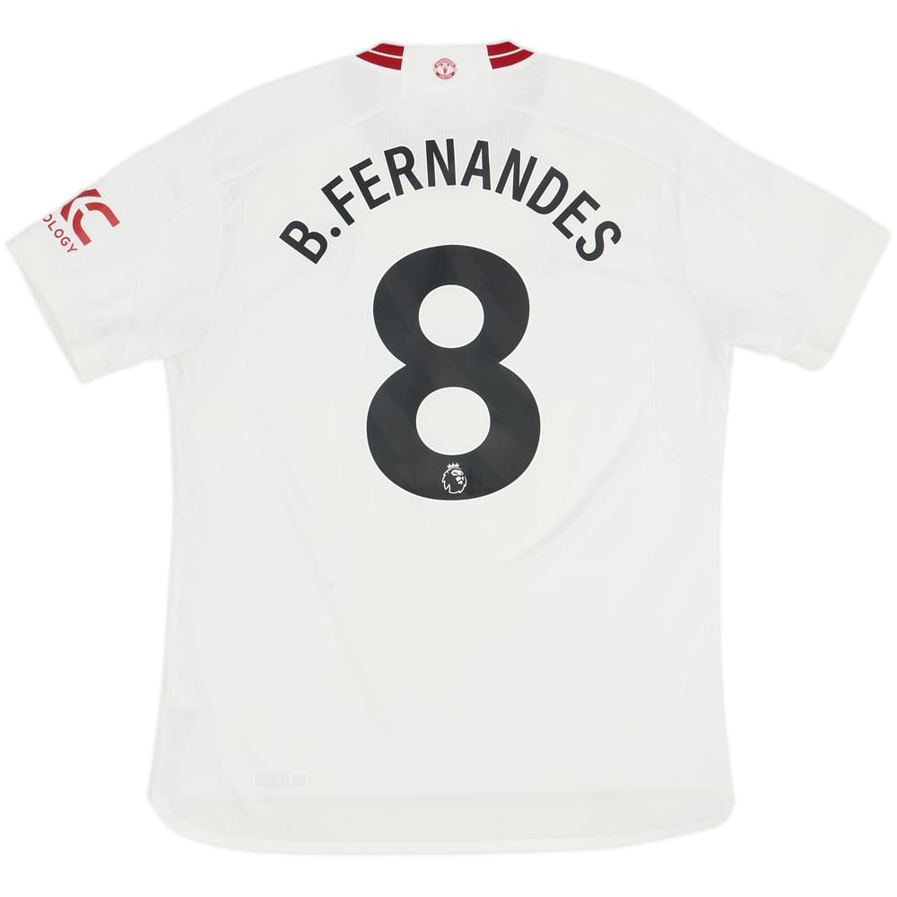 Camiseta de la tercera equipación del Manchester United 2023-24 B.Fernandes #8 - 6/10 - (L)