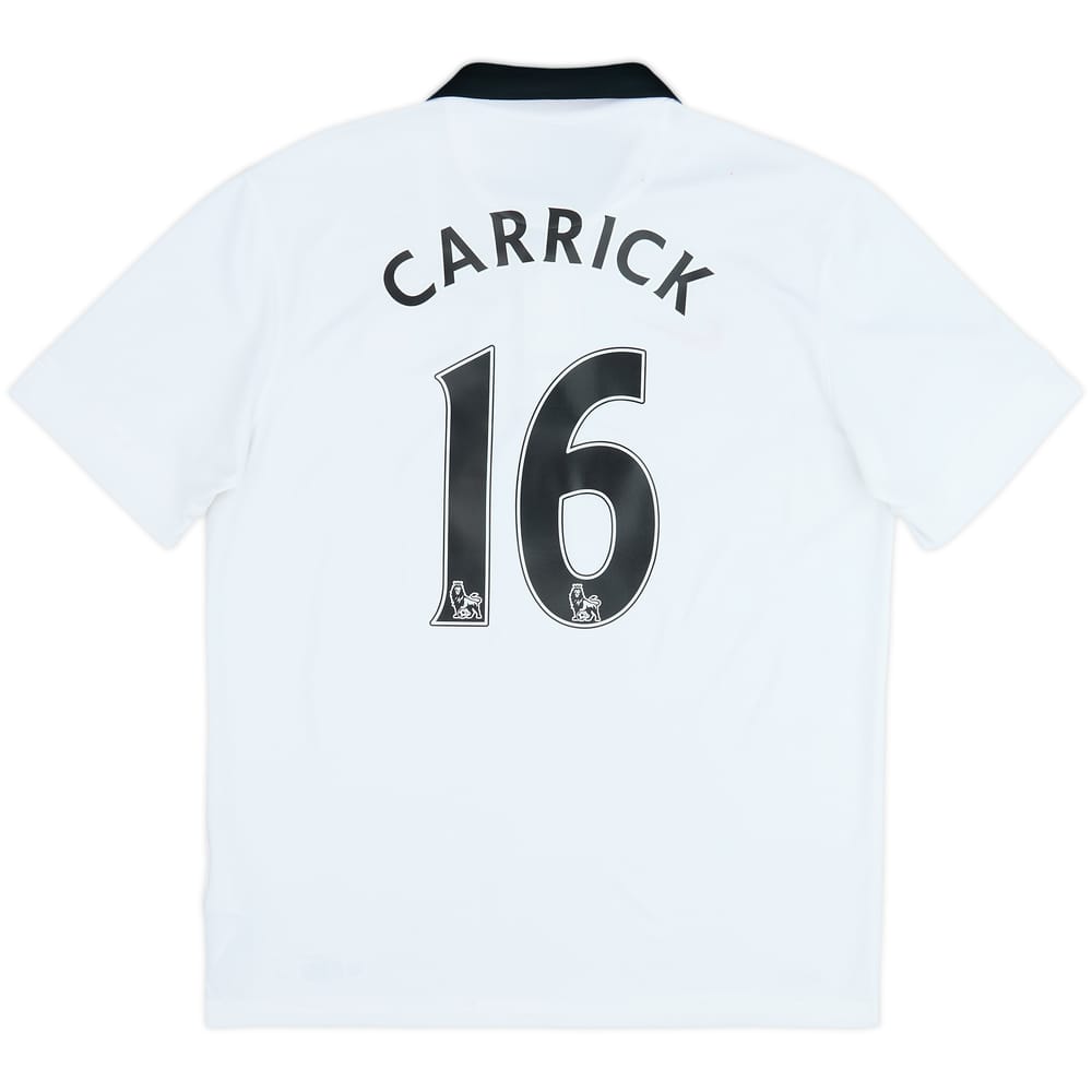 2014-15 Manchester United Away Shirt Carrick #16 - 6/10 - (L)