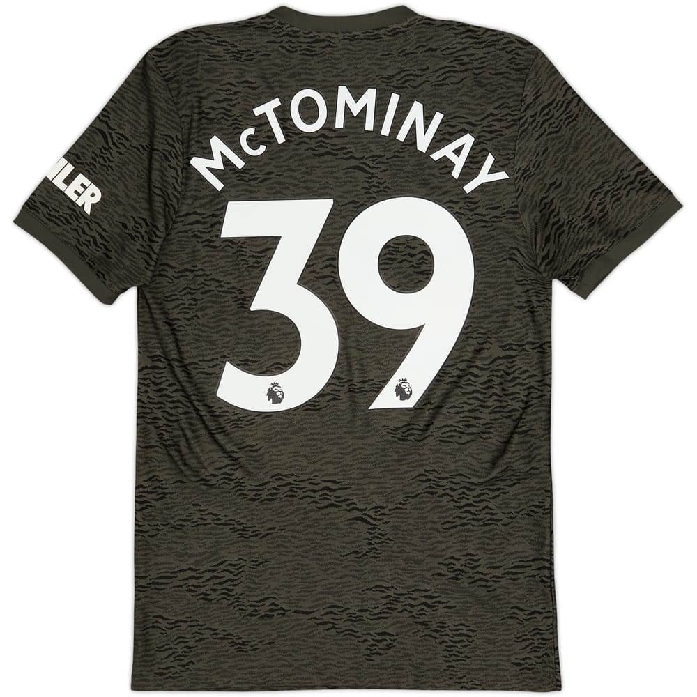 2020-21 Manchester United Away Shirt McTominay #39 - 8/10 - (S)