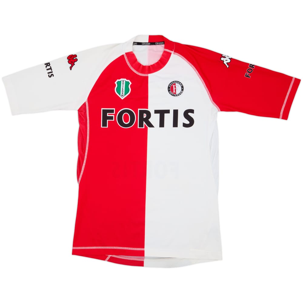 2004-05 Feyenoord Home Shirt - 6/10 - (XL)
