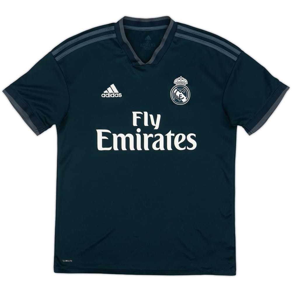 2018-19 Real Madrid Away Shirt - 5/10 - (S)