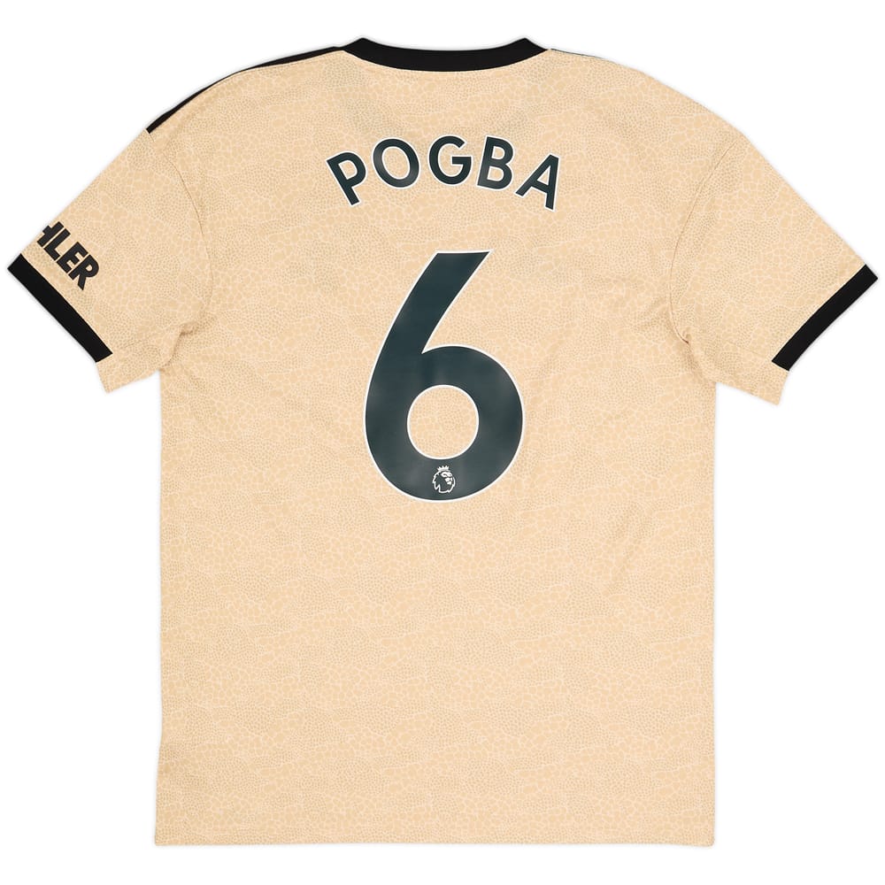 2019-20 Manchester United Away Shirt Pogba #6 - 10/10 - (M)