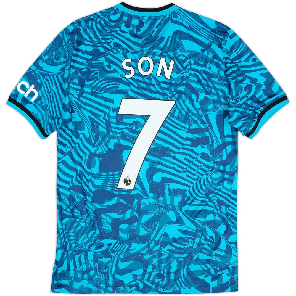 2022-23 Tottenham Third Shirt Son #7 - 9/10 - (S)