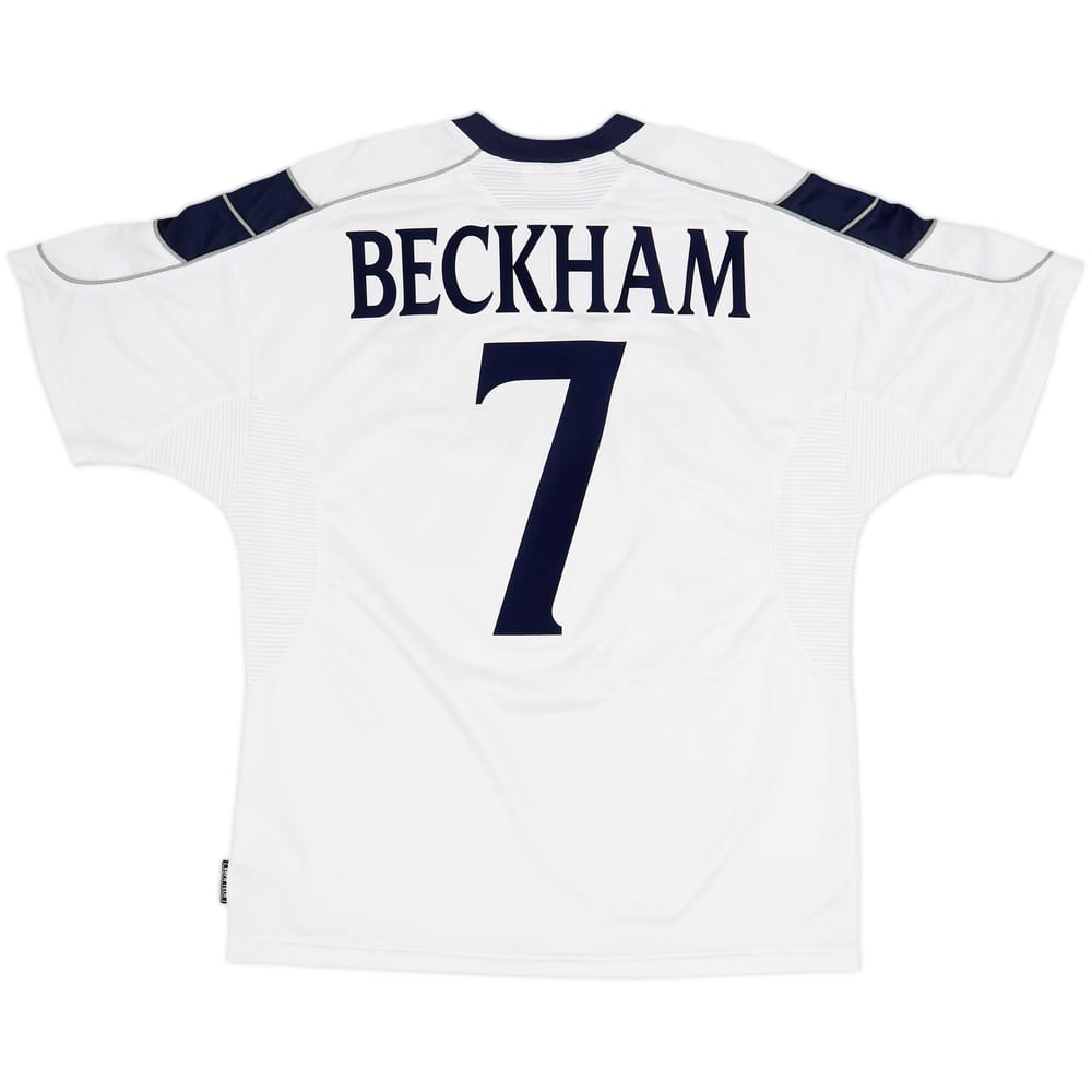 1999-00 Manchester United Third Shirt Beckham #7 - 7/10 - (L)