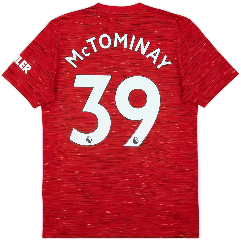 2020-21 Manchester United Home Shirt McTominay #39 - 8/10 - (M)