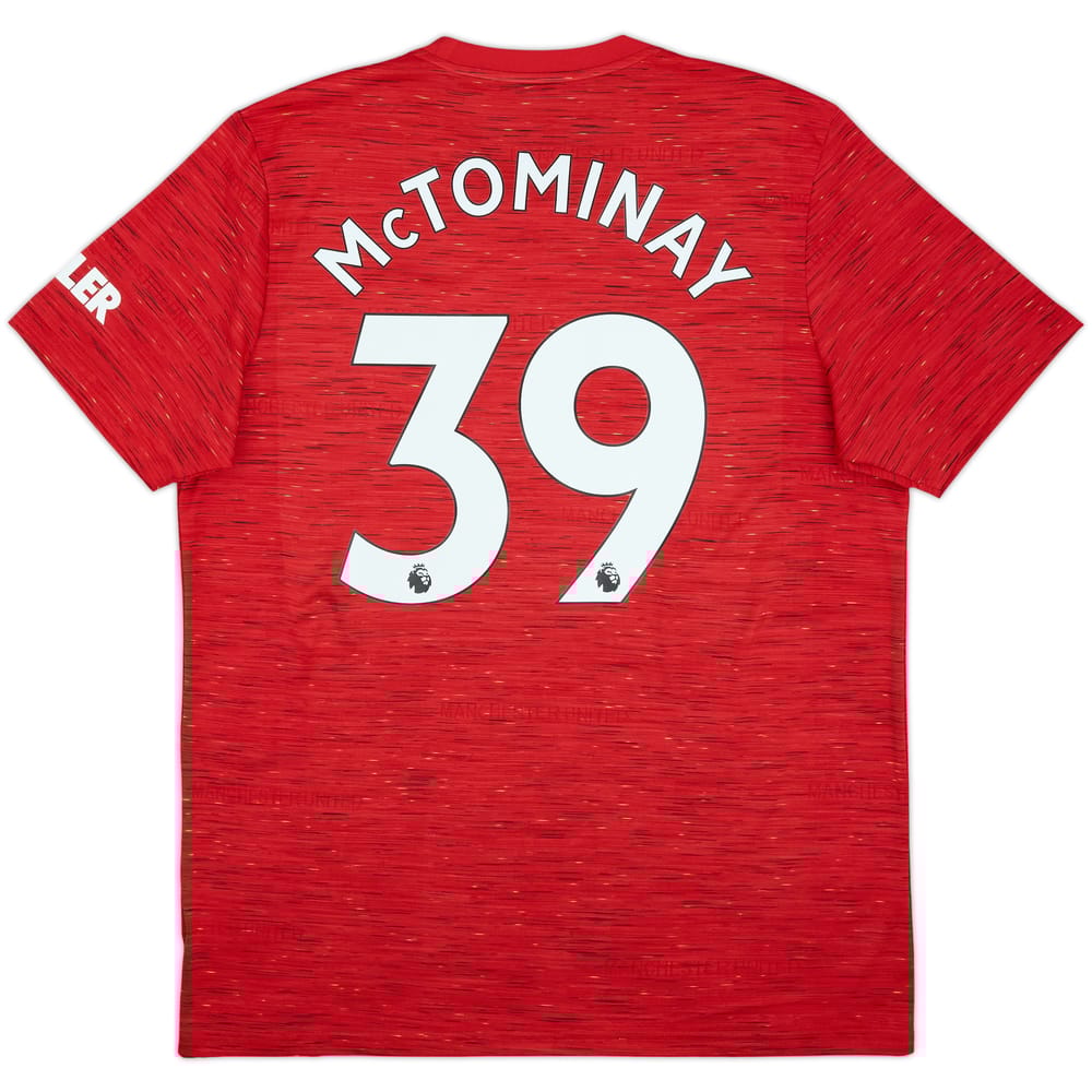 2020-21 Manchester United Home Shirt McTominay #39 - 7/10 - (XL)