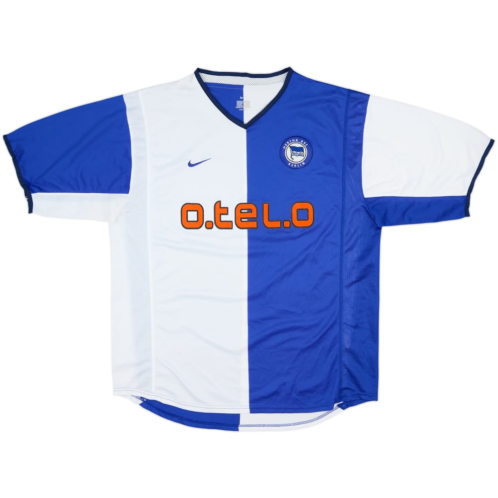 2001-02 Hertha Berlin Home Shirt - 7/10 - (XL)