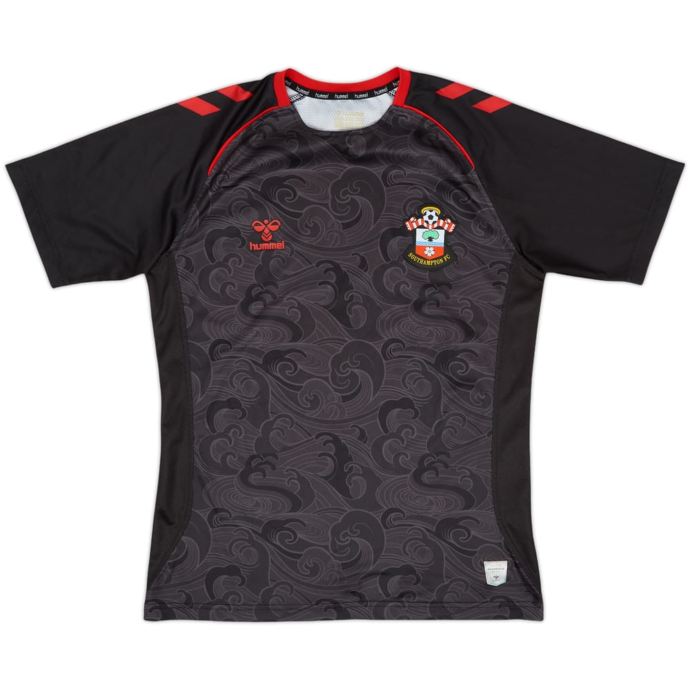 2023-24 Southampton Hummel Training Shirt - 8/10 - (M)