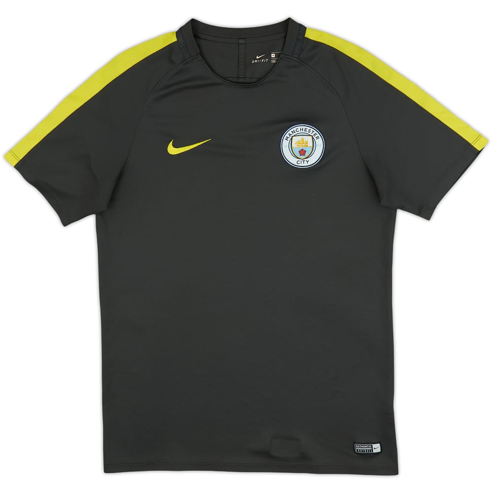 2016-17 Manchester City Nike Training Shirt - 9/10 - (M)