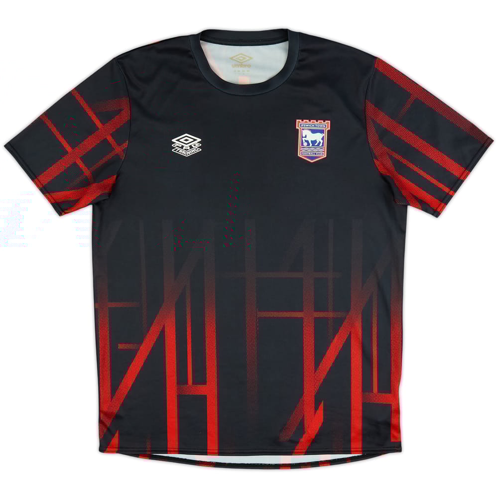 2022-23 Ipswich Town Umbro Training Shirt - 8/10 - (M)