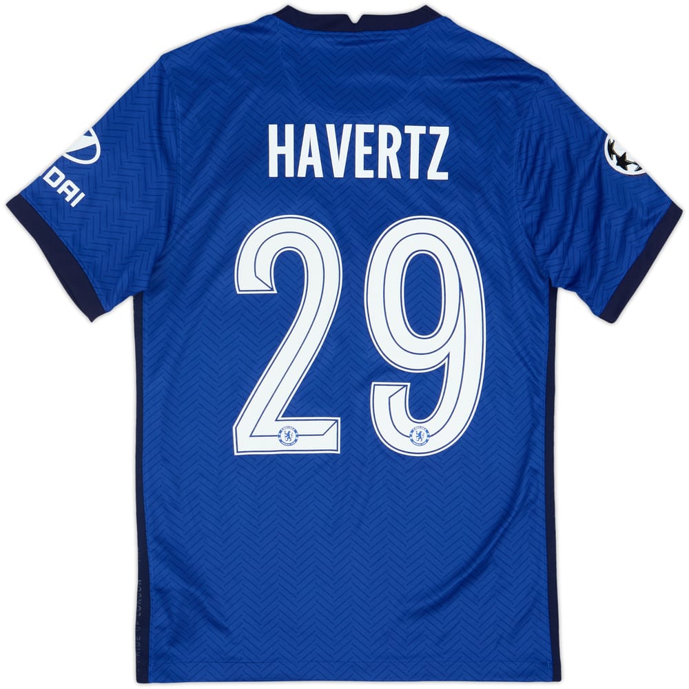 2020-21 Chelsea Home Shirt Havertz #29 - 10/10 - (S)
