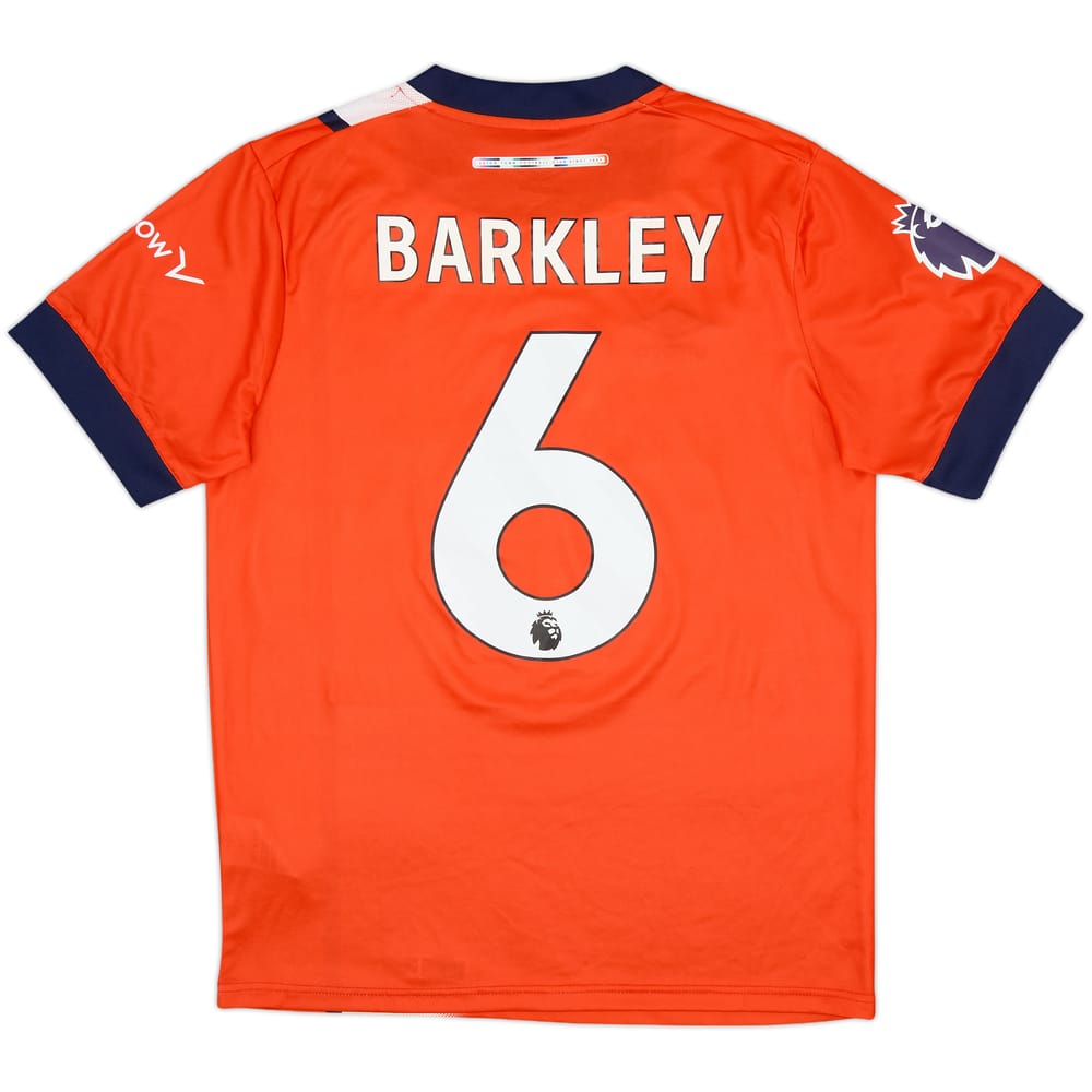 2023-25 Luton Town Home Shirt Barkley #6 - 8/10 - (S)