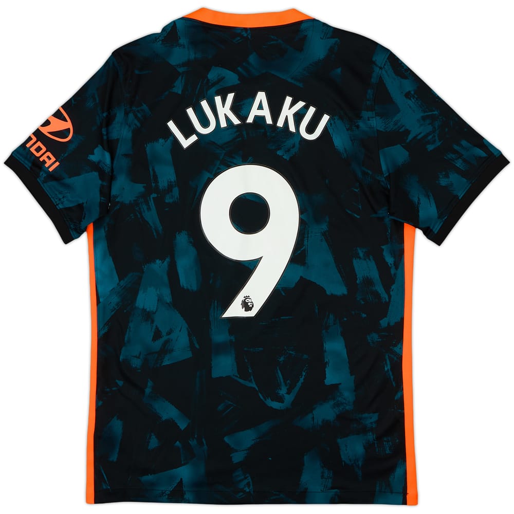 2021-22 Chelsea Third Shirt Lukaku #9 - 6/10 - (M)
