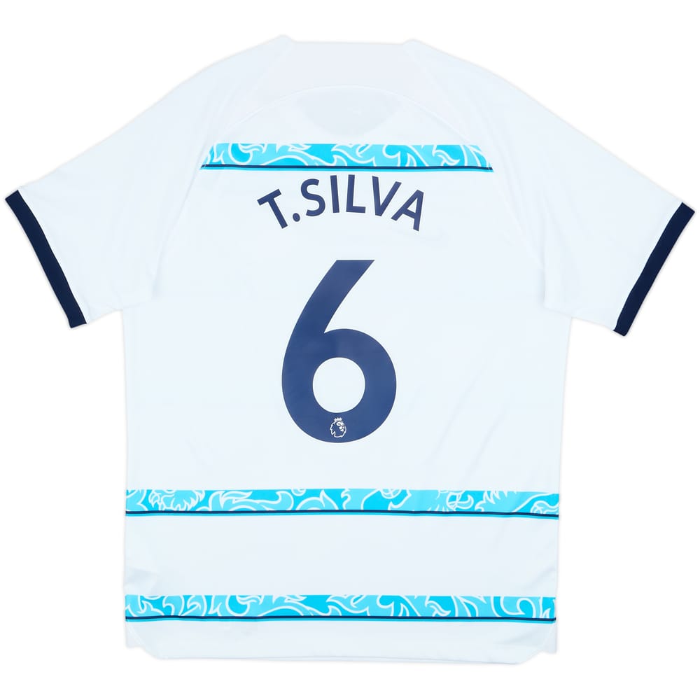 2022-23 Chelsea Away Shirt T.Silva #6 - 9/10 - (L)
