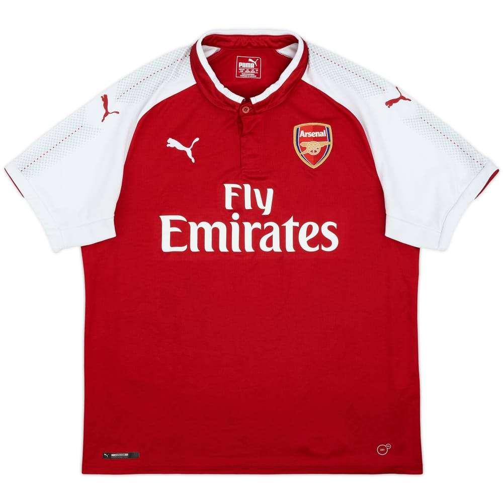 2017-18 Arsenal Home Shirt - 9/10 - (Women's L)