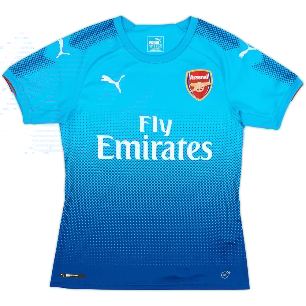 2017-18 Arsenal Away Shirt - 9/10 - (Women's S)