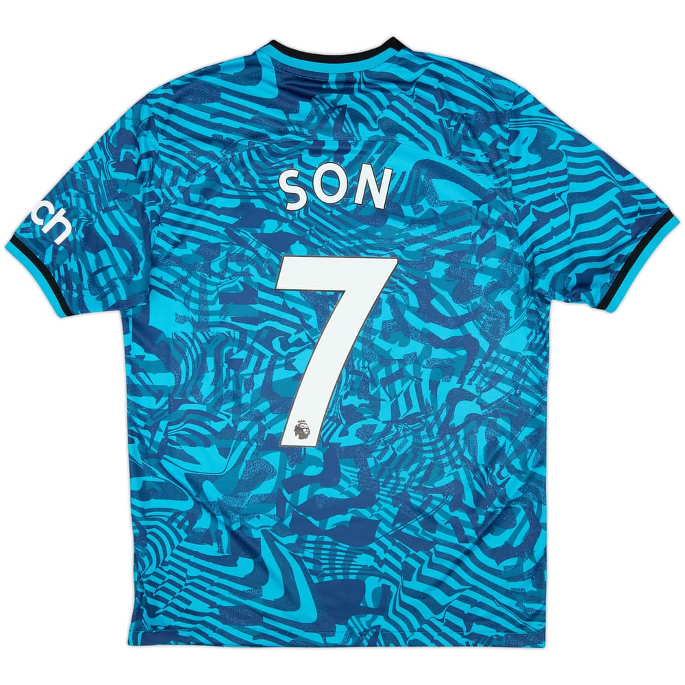 2022-23 Tottenham Third Shirt Son #7 - 8/10 - (M)