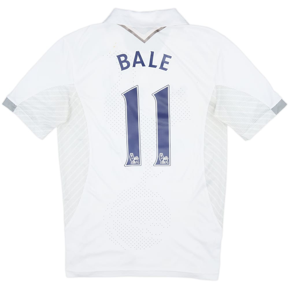 2012-13 Tottenham Home Shirt Bale #11 - 6/10 - (S)