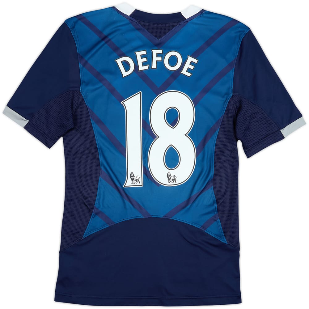2012-13 Tottenham Away Shirt Defoe #18 - 8/10 - (S)