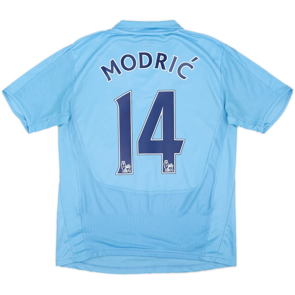 2008-09 Tottenham Away Shirt Modric #14 - 6/10 - (XL.Boys)