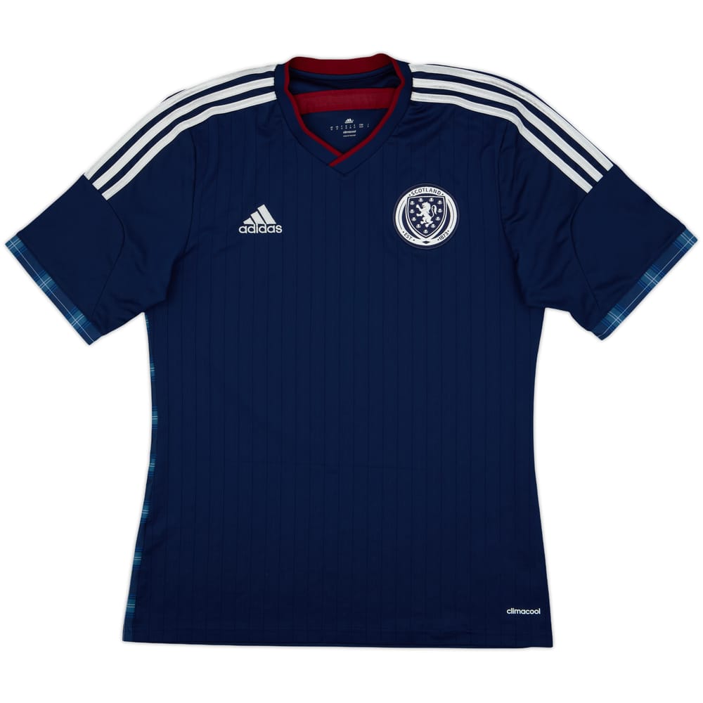 2014-15 Scotland Home Shirt - 9/10 - (M)