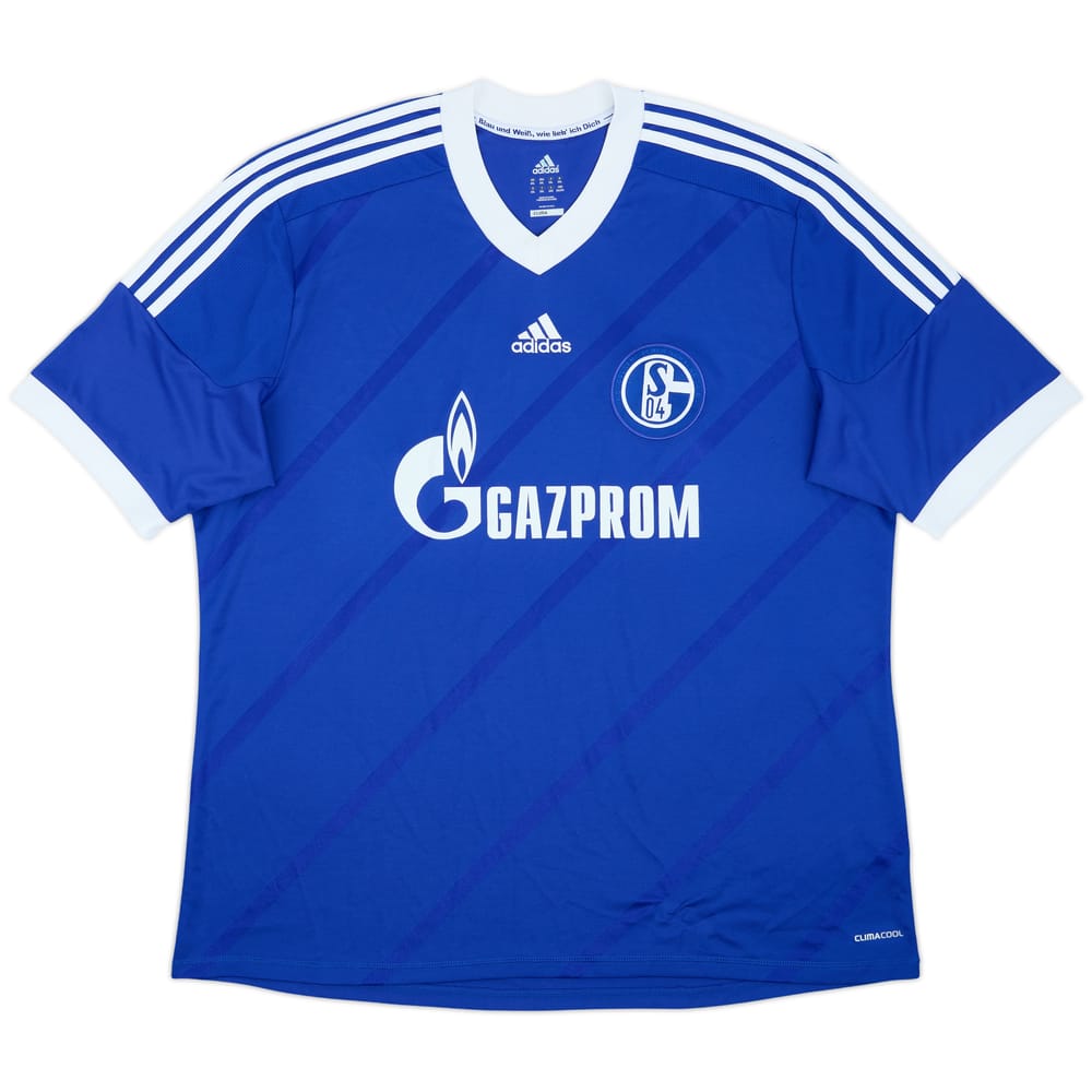 2012-14 Schalke Home Shirt - 8/10 - (XXL)