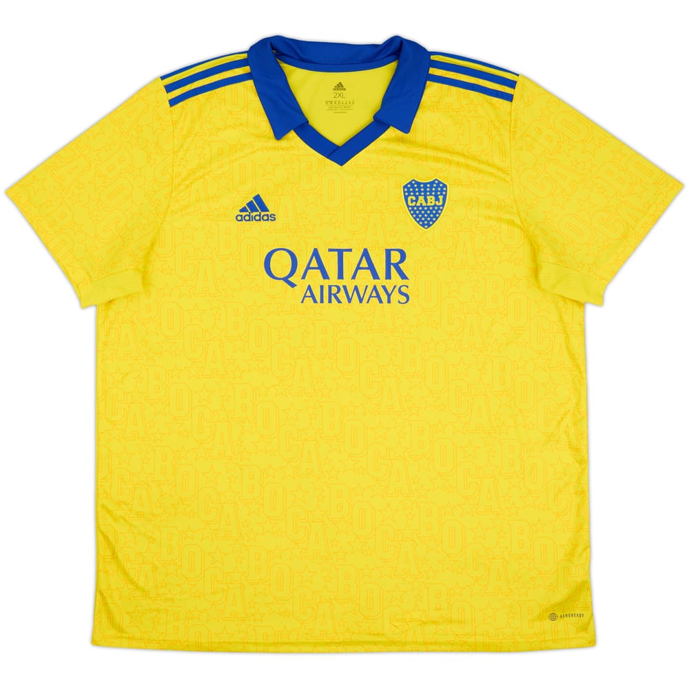 2022 Boca Juniors Third Shirt - 8/10 - (XXL)