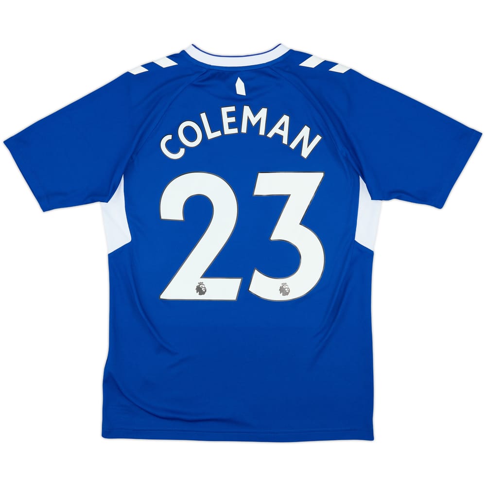 2022-23 Everton Home Shirt Coleman #23 - 10/10 - (S)