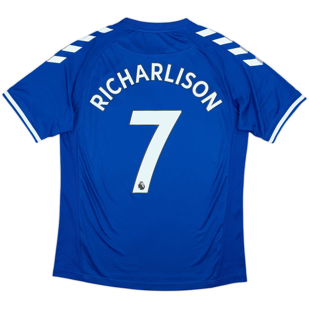 2020-21 Everton Home Shirt Richarlison #7 - 9/10 - (L)