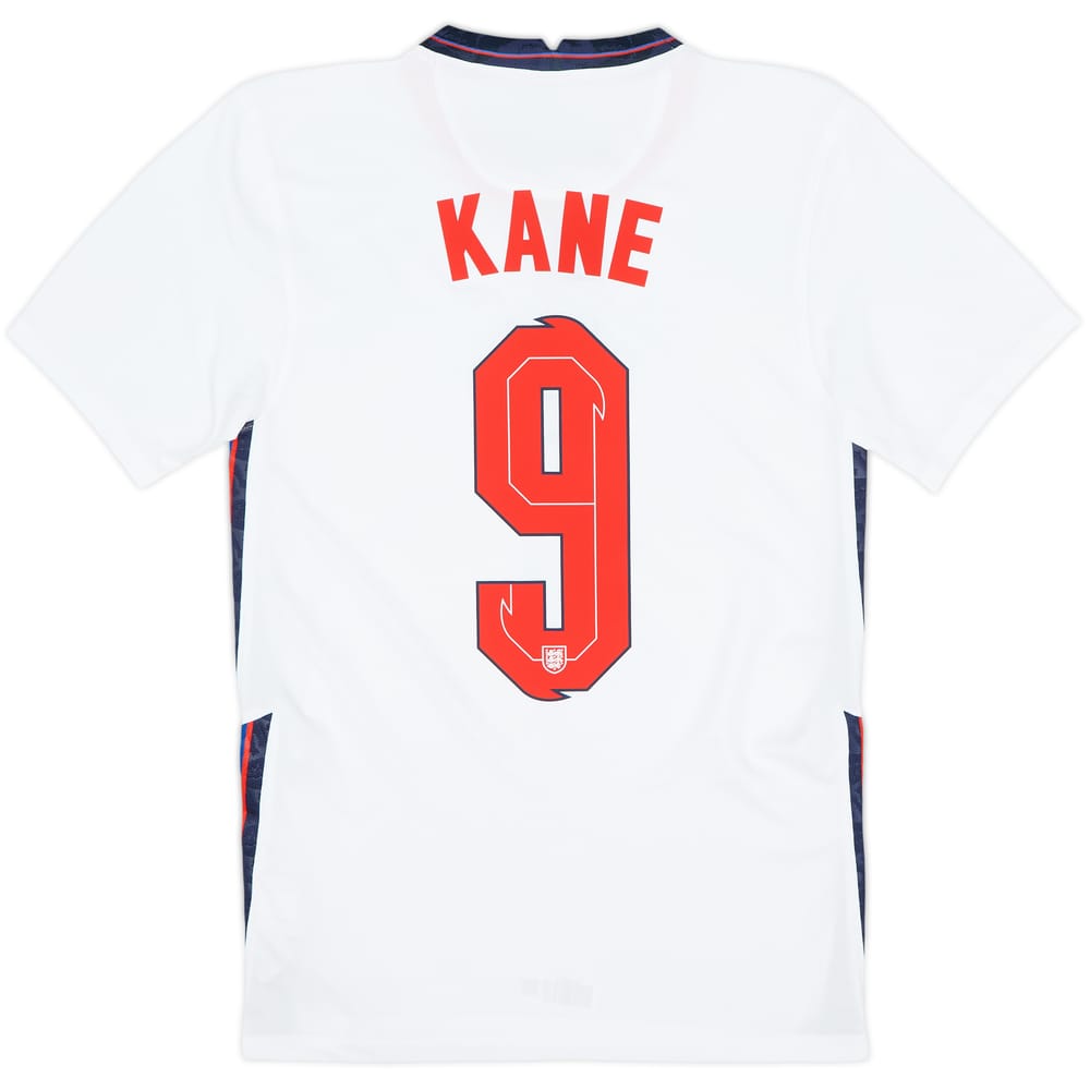 2020-22 England Home Shirt Kane #9 - 9/10 - (XS)