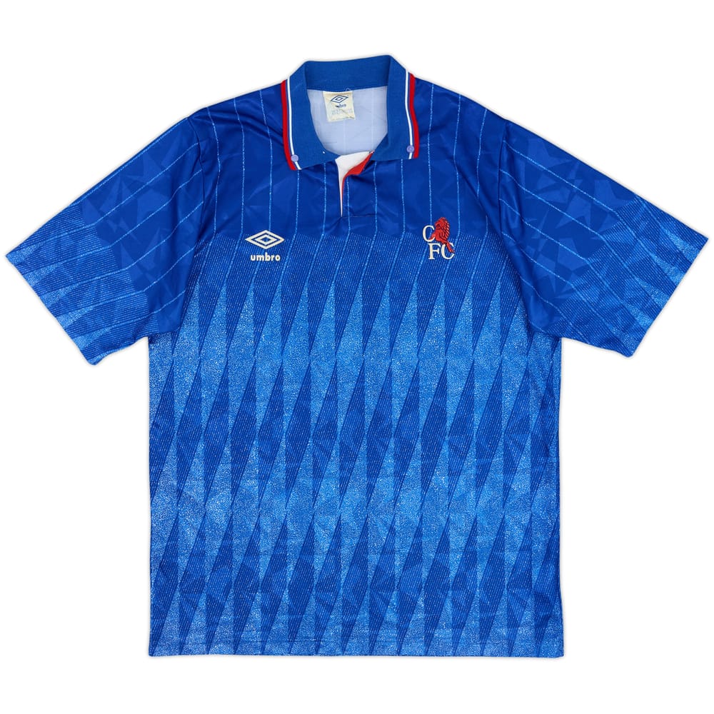 1989-91 Chelsea Camiseta Local - 9/10 - (M)