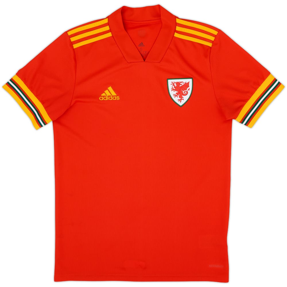 2020-21 Wales Home Shirt - 8/10 - (S)