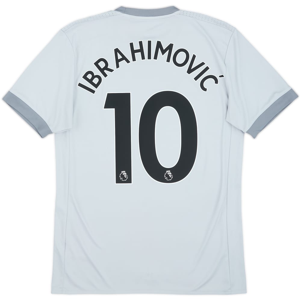 2017-18 Manchester United Third Shirt Ibrahimovic #10 - 8/10 - (S)