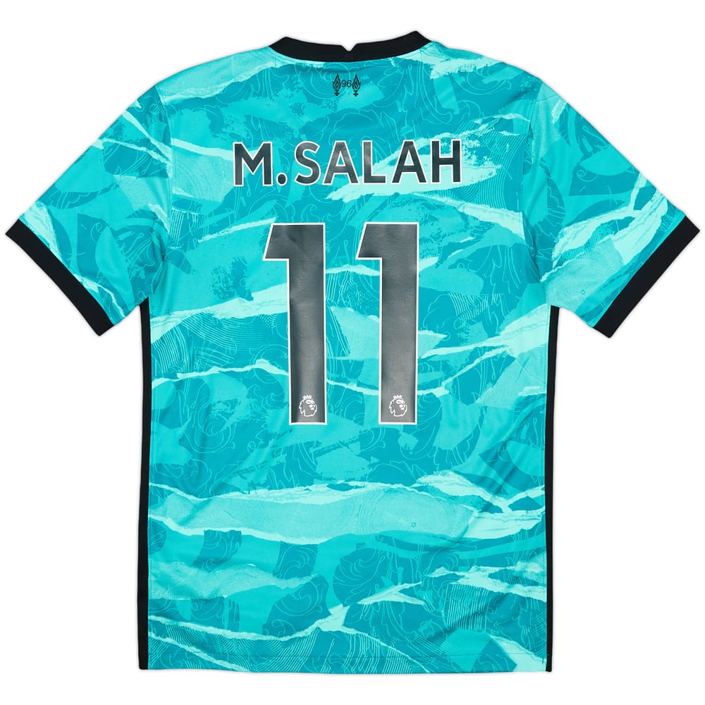 2020-21 Liverpool Camiseta Visitante M.Salah #11 - 8/10 - (S)