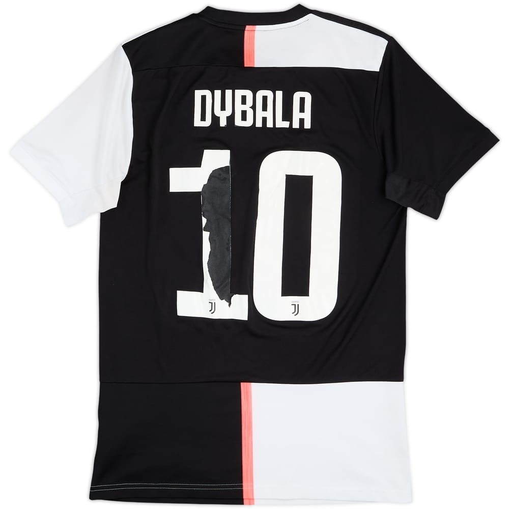 2019-20 Juventus Home Shirt Dybala #10 - 3/10 - (S)