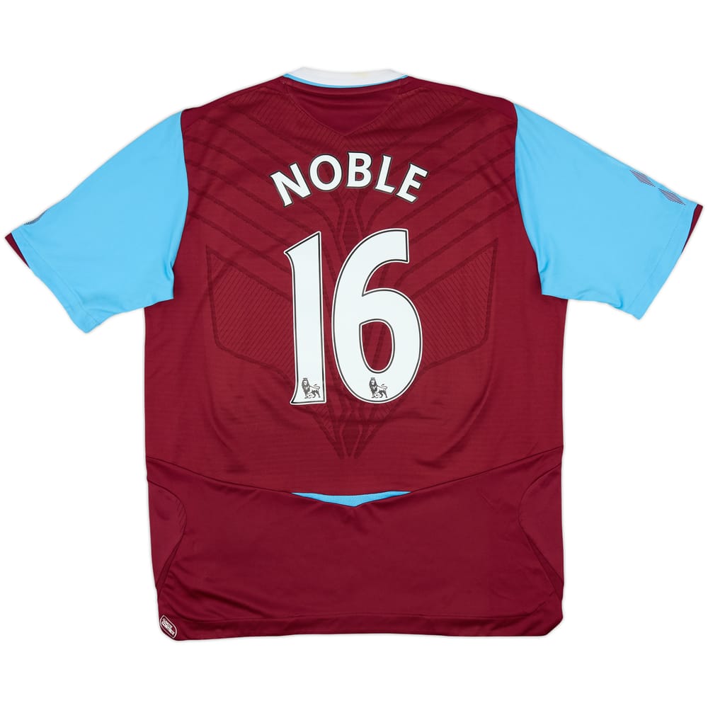 2008-09 West Ham Home Shirt Noble #16 - 7/10 - (L)