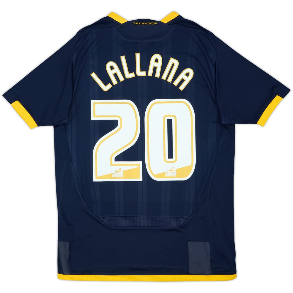 2009-10 Southampton Away Shirt Lallana #20 - 6/10 - (S)