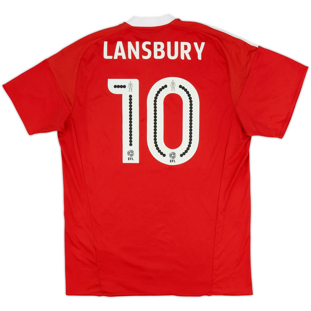 2016-17 Nottingham Forest Home Shirt Lansbury #10 - 5/10 - (L)