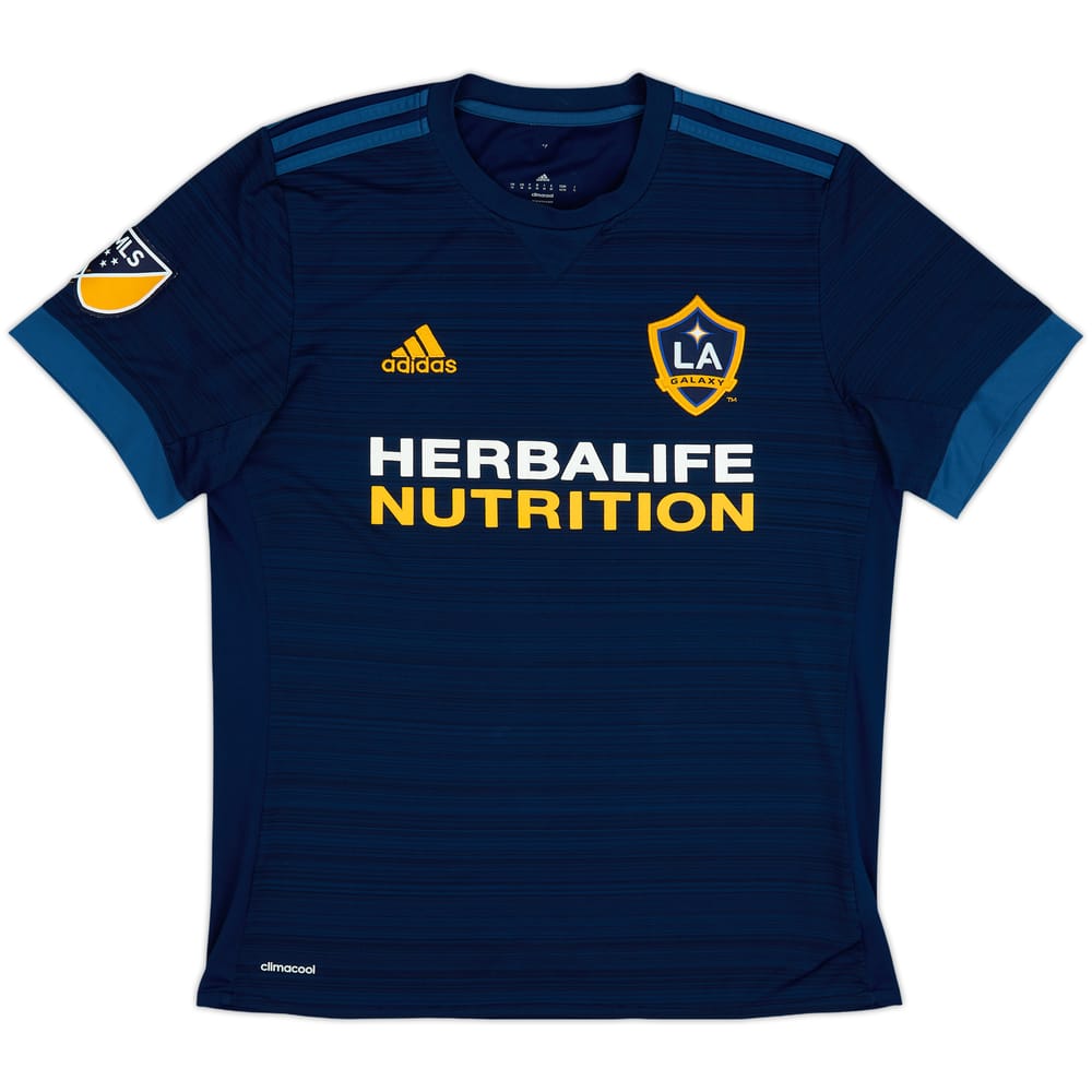 2017-18 LA Galaxy Away Shirt - 6/10 - (M)