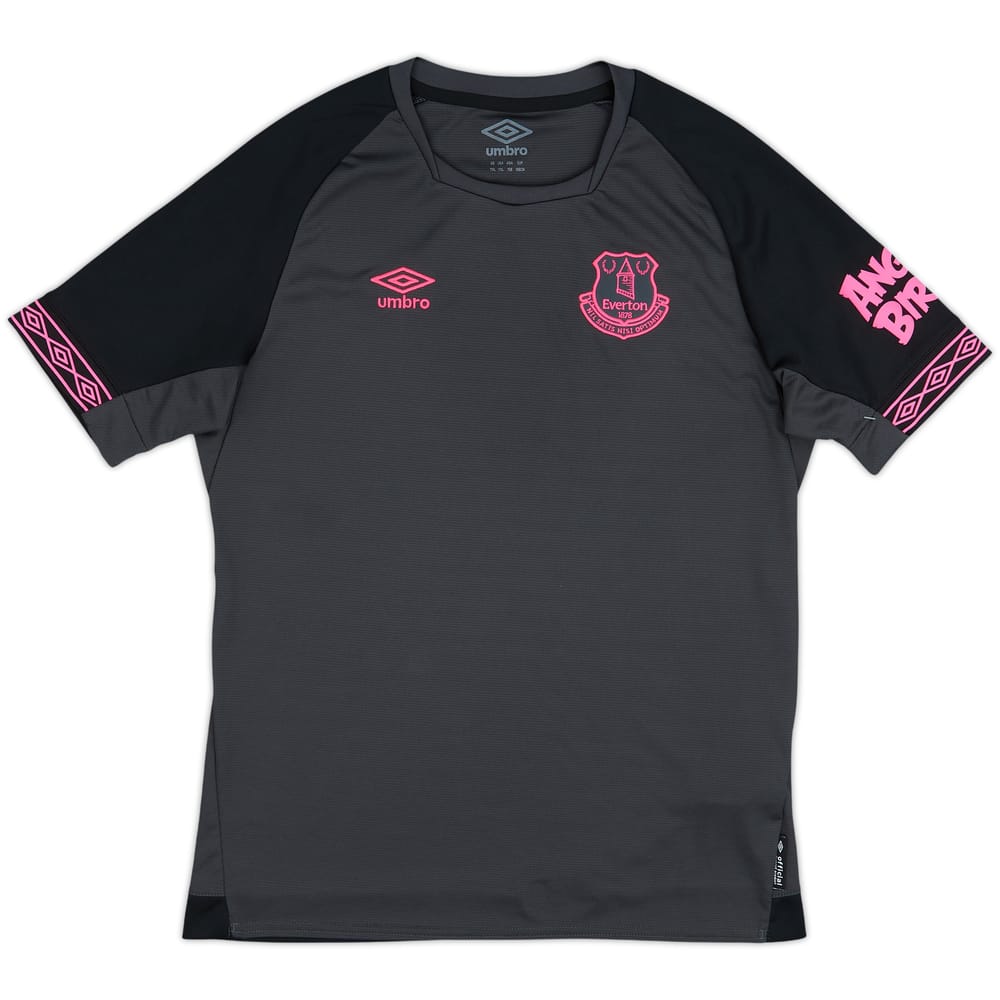 2018-19 Everton Away Shirt - 9/10 - (XL.Boys)