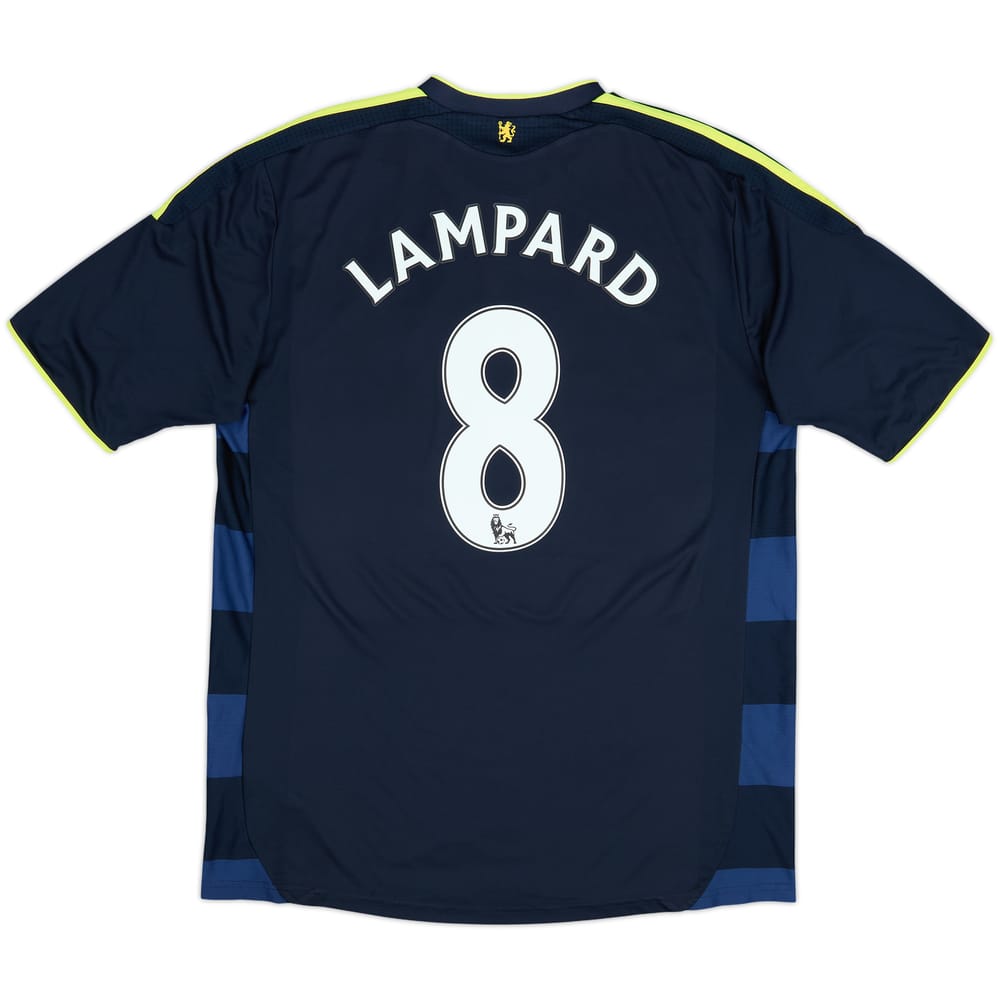 2009-10 Chelsea Away Shirt Lampard #8 - 6/10 - (L)