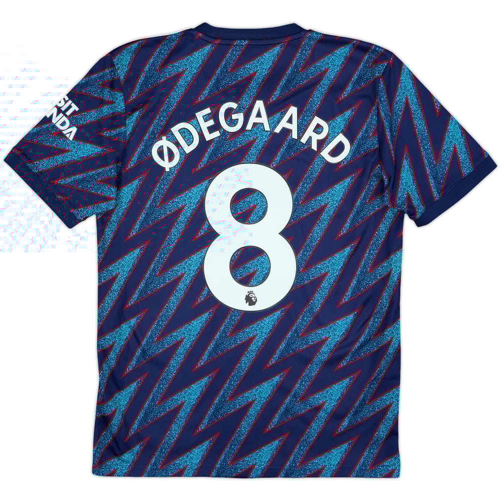 2021-22 Arsenal Third Shirt Odegaard #8 - 10/10 - (S)