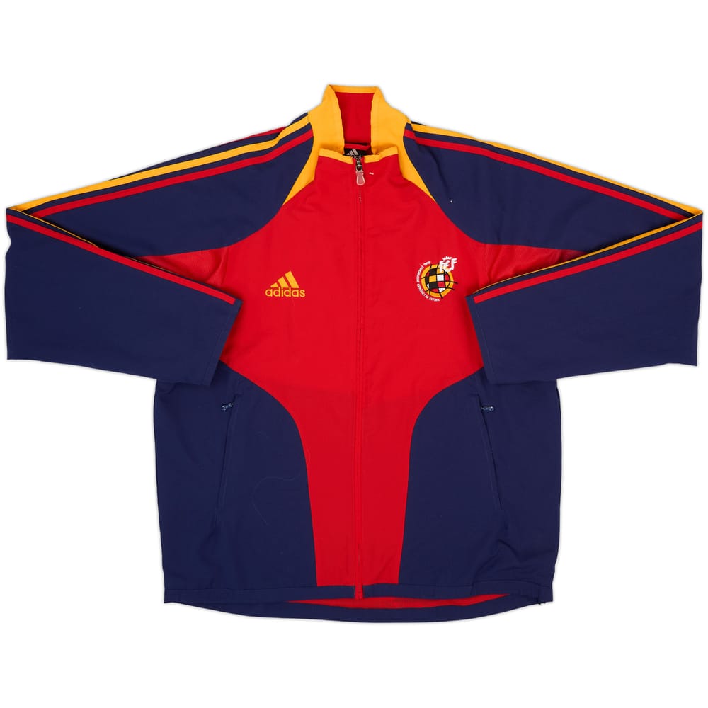 2004-06 Spain adidas Track Jacket - 9/10 - (L)