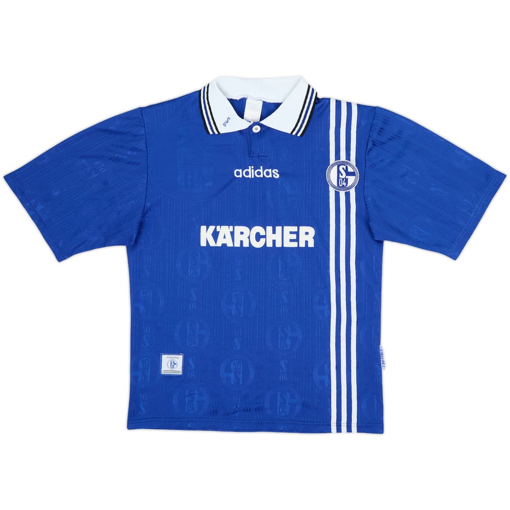 1996-97 Schalke Home Shirt - 9/10 - (S)