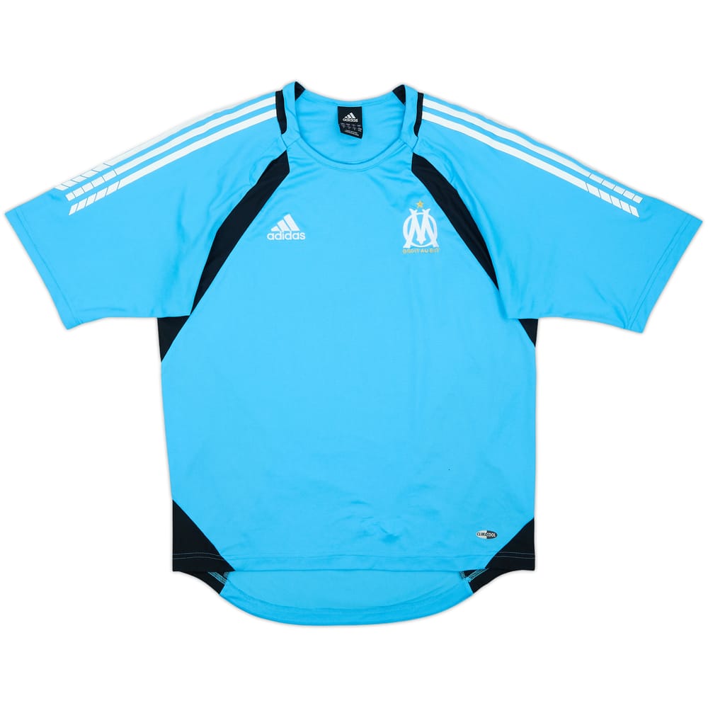 2005-06 Olympique Marseille adidas Training Shirt - 9/10 - (M/L)