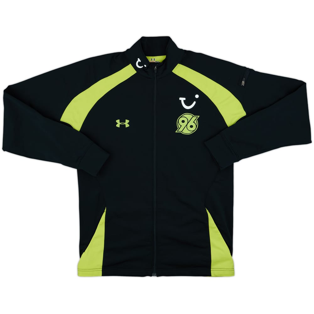 2009-10 Hannover 96 Under Armour 1/4 Zip Drill Top - 8/10 - (S)