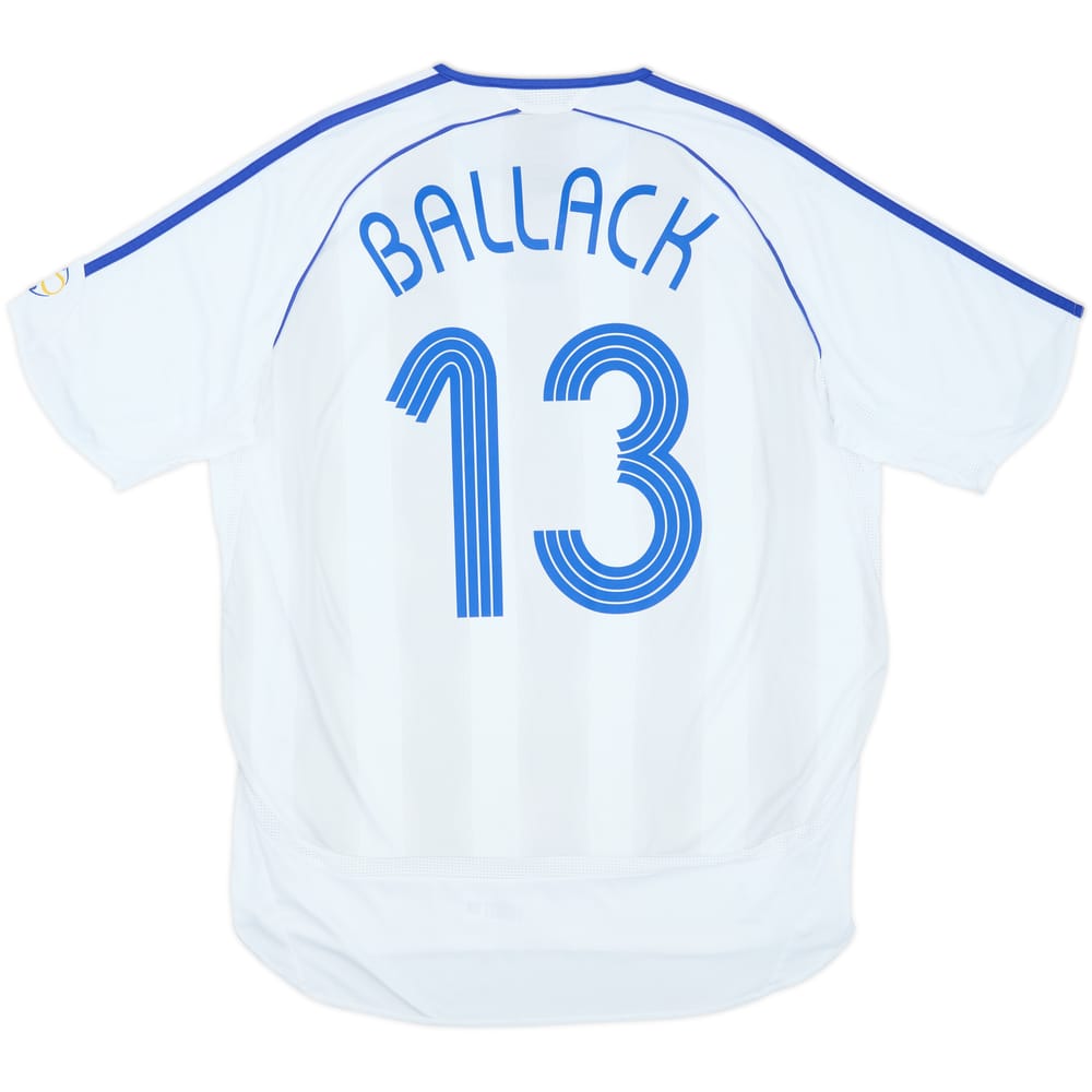 2006-07 Chelsea Away Shirt Ballack #13 - 8/10 - (L)