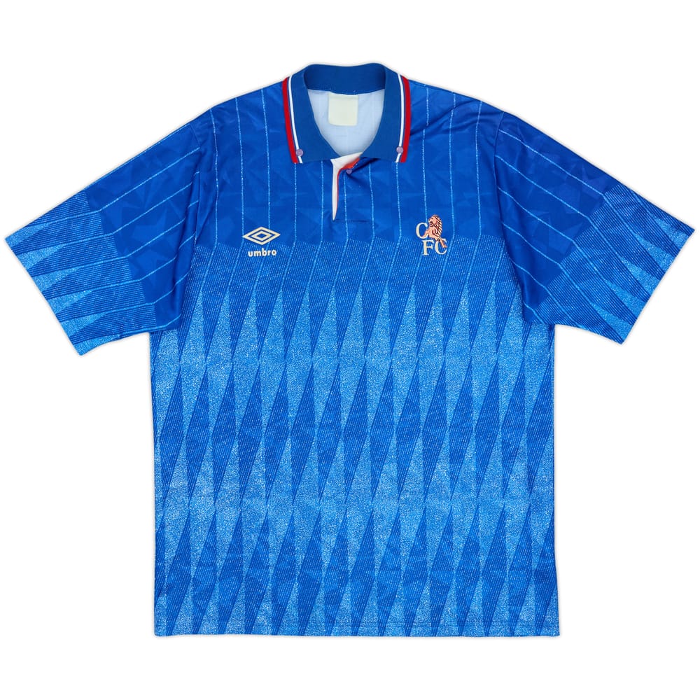 1989-91 Chelsea Camiseta Local - 8/10 - (L)