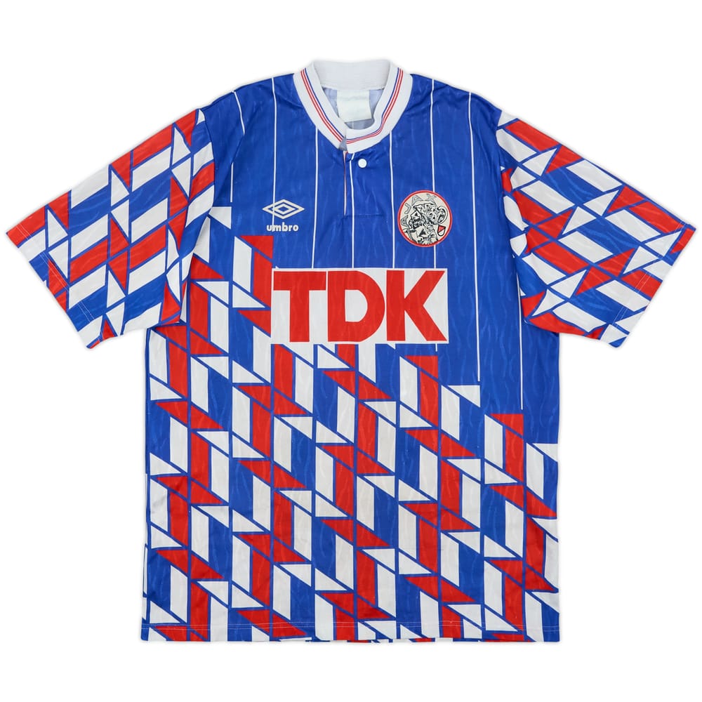 1989-90 Ajax Camiseta de visitante - 7/10 - (S)