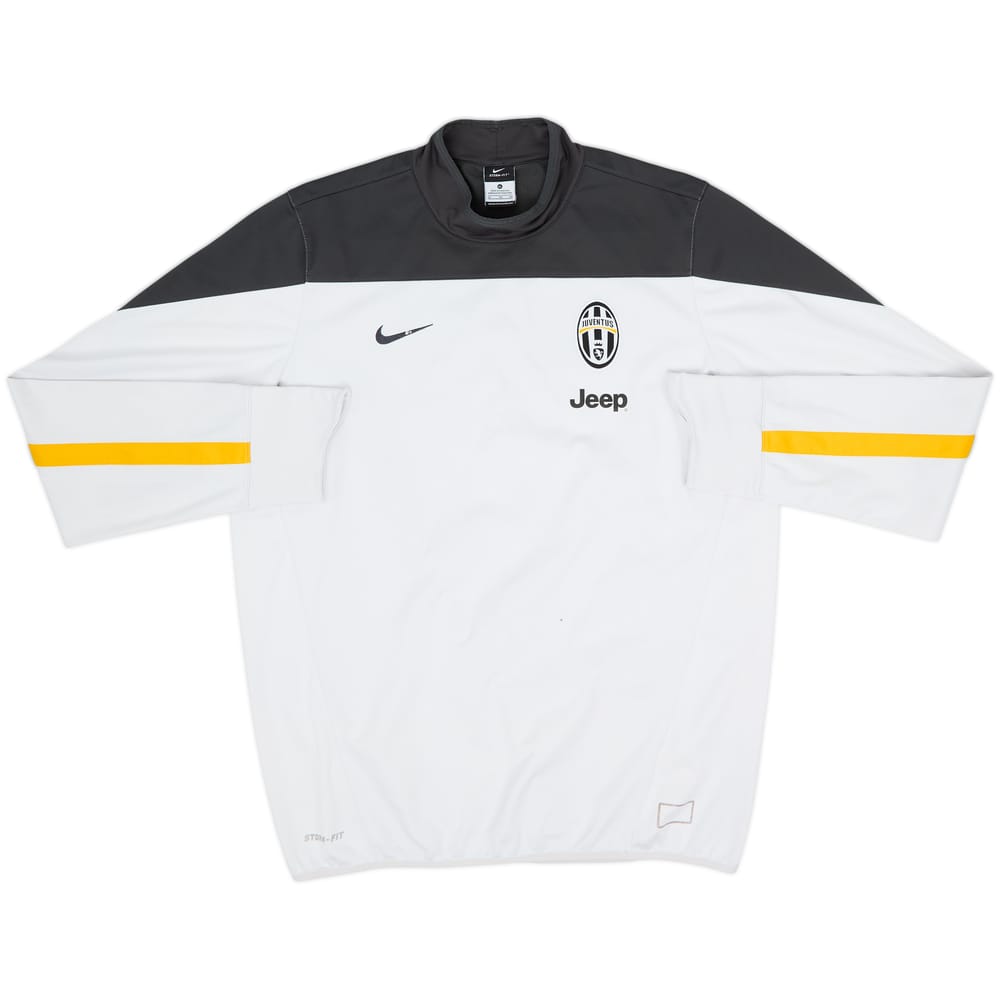 2014-15 Juventus Nike Drill Top - 6/10 - (XL)